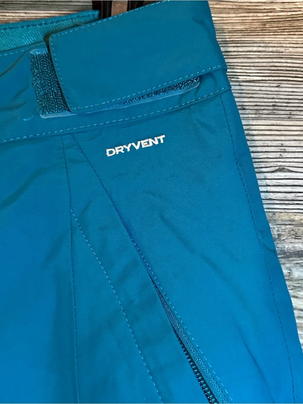 EUC! The North Face Men's Teal Cargo Ski Pants